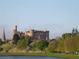 Inverness Castle on the River Ness